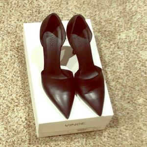 Vince Black heels